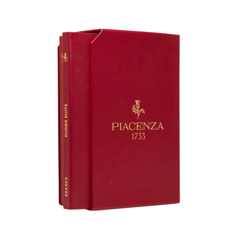 Dunes Suits | PIACENZA 1733 Fabrics