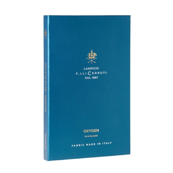 Oxygen Blue Blazer PIACENZA 1733 Fabrics